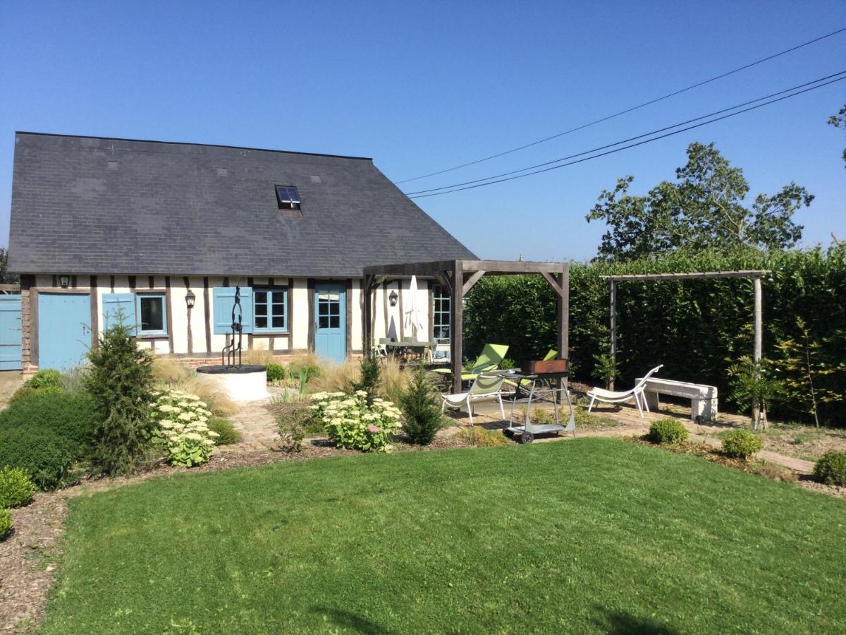 Le Clos-Masure De Beatrice Montreuil-en-Caux エクステリア 写真